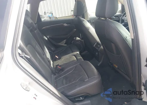 2012 Audi Q5 2.0T Premium из США, поврежденный, VIN WA1LFAFP6CA104457